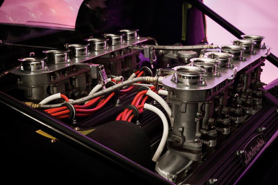  Lamborghini Miura P400 SV Conversion 1967 года  (фото 14 из 20)